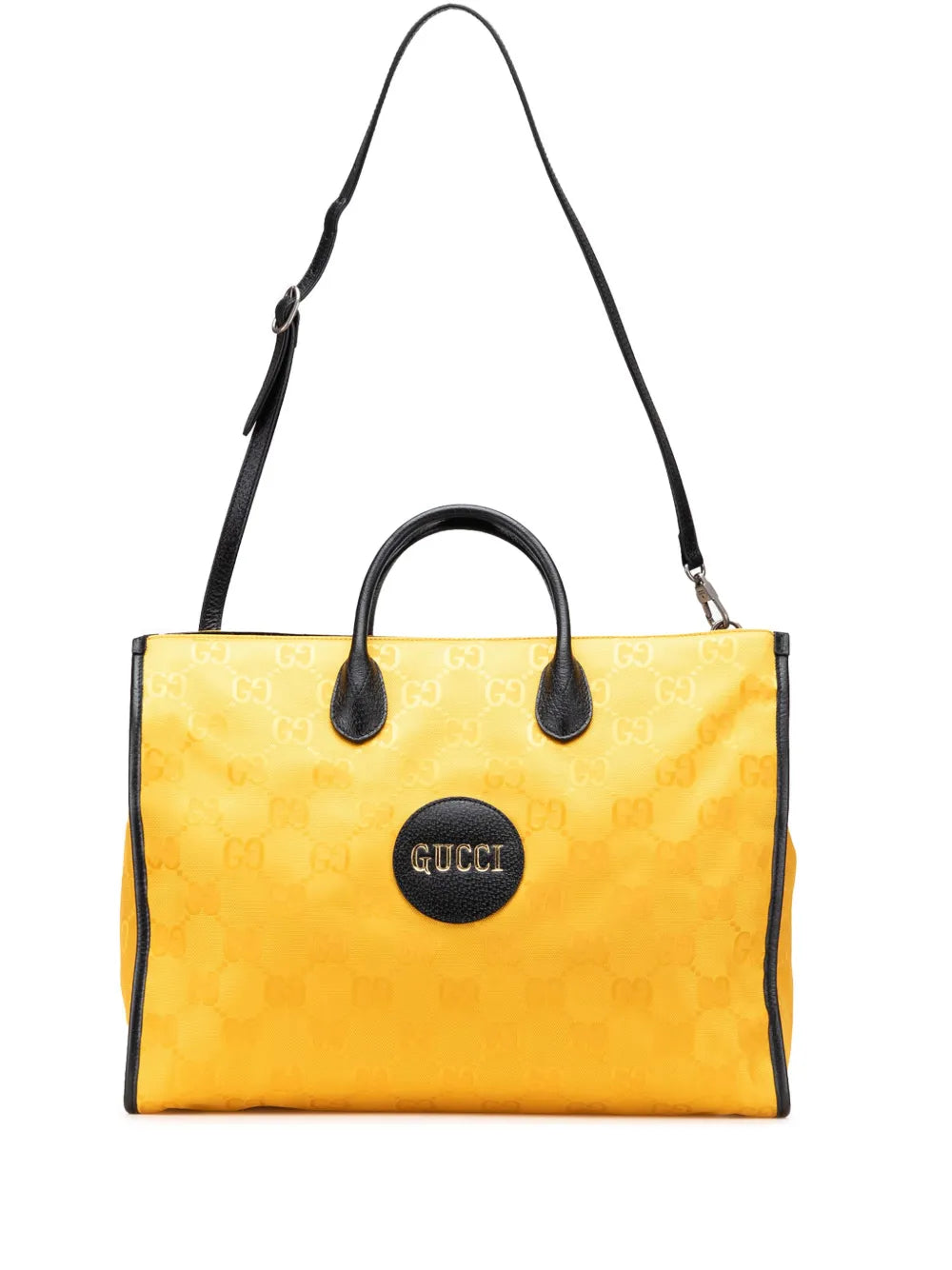 Gucci 2016 2024 GG Econyl Off The Grid Convertible Tote satchel