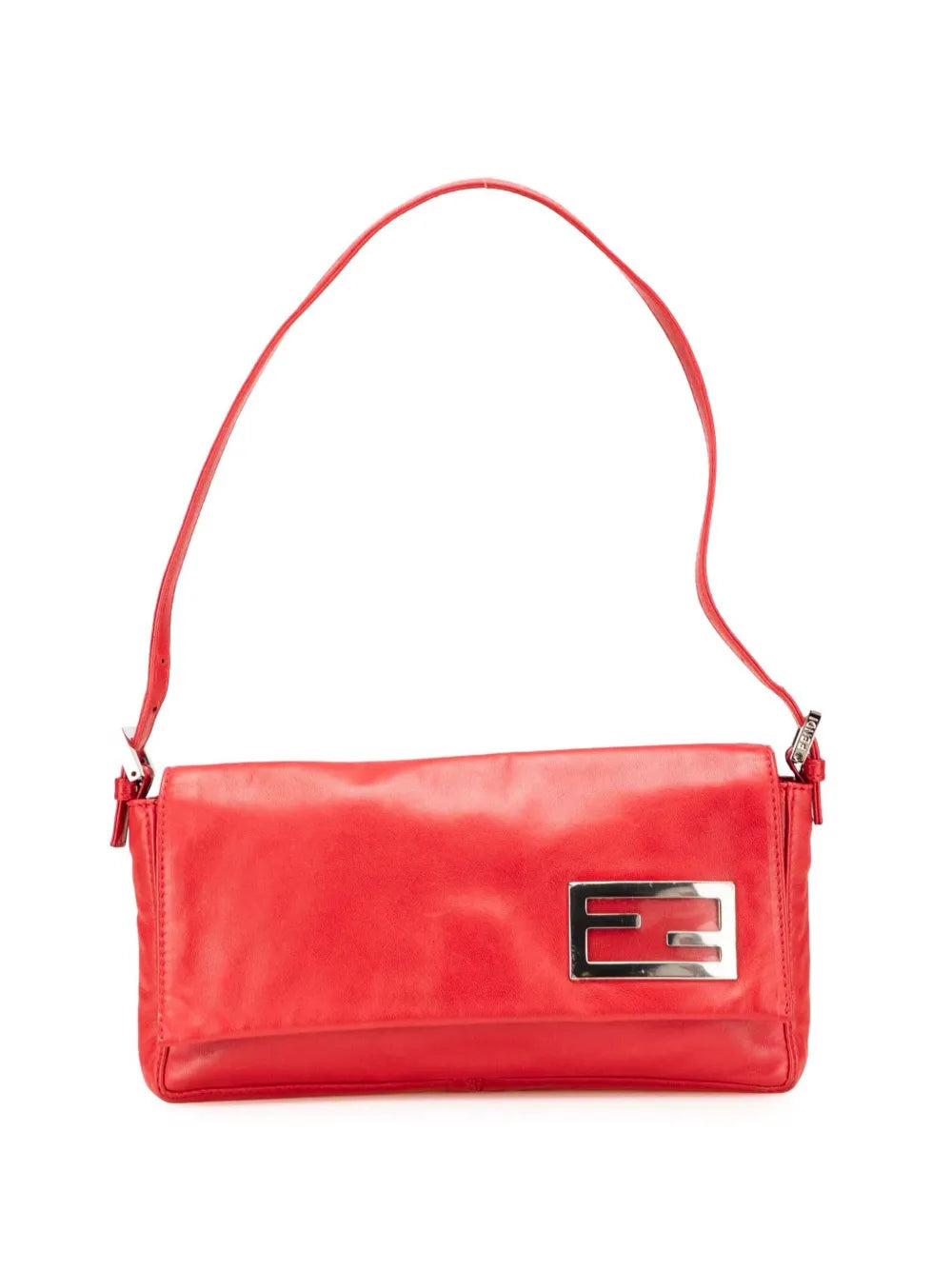 Fendi 20th Century Leather FF shoulder bag