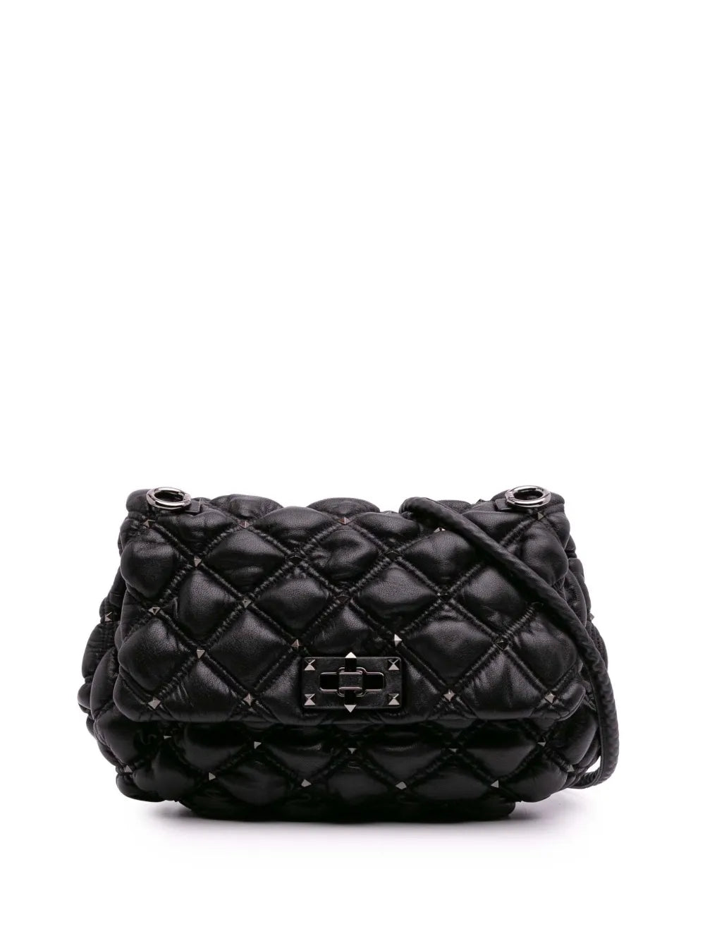 Valentino Garavani 2018 2025 Medium Nappa Spikeme Flap crossbody bag