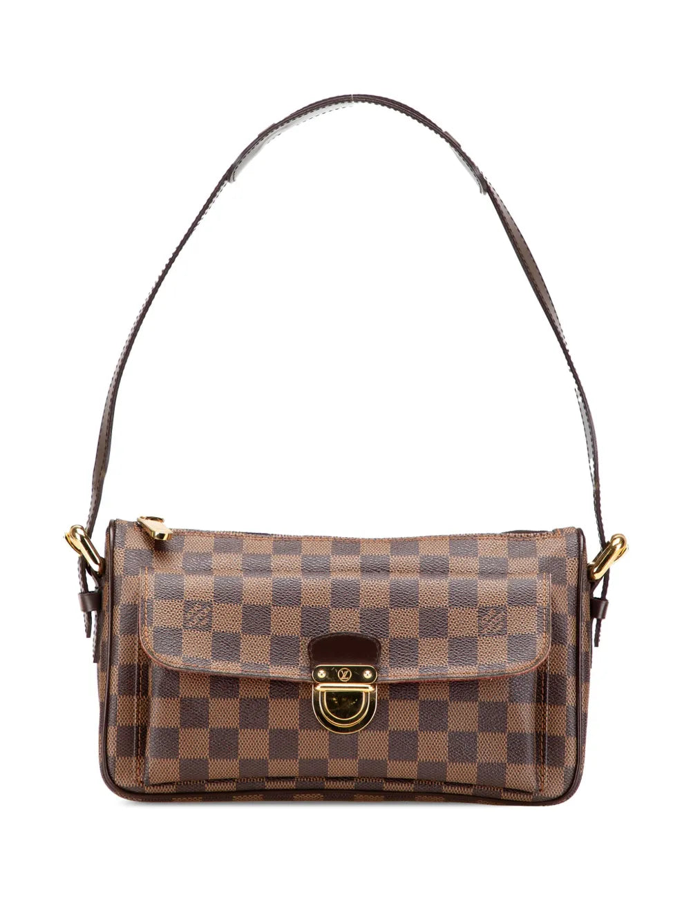 Louis Vuitton 2006 Damier Ebene Ravello GM shoulder bag