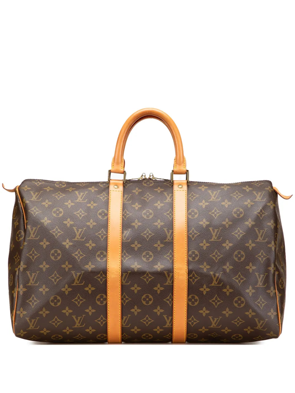 Louis Vuitton 1990 Monogram Keepall 45 travel bag