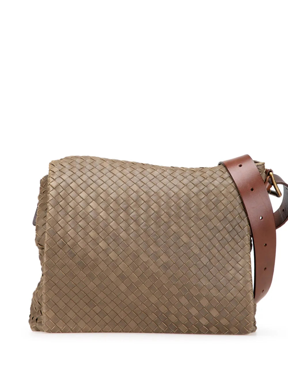 Bottega Veneta 2007 Nappa Intrecciato Messenger Bag crossbody bag