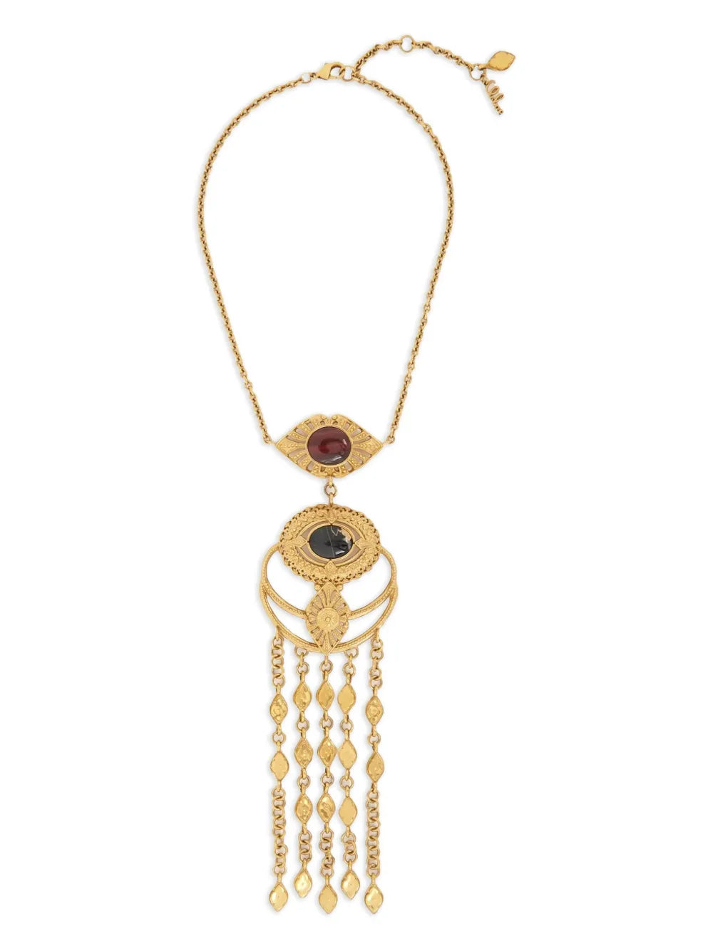 Chloé The Chloé Amulet tassel necklace
