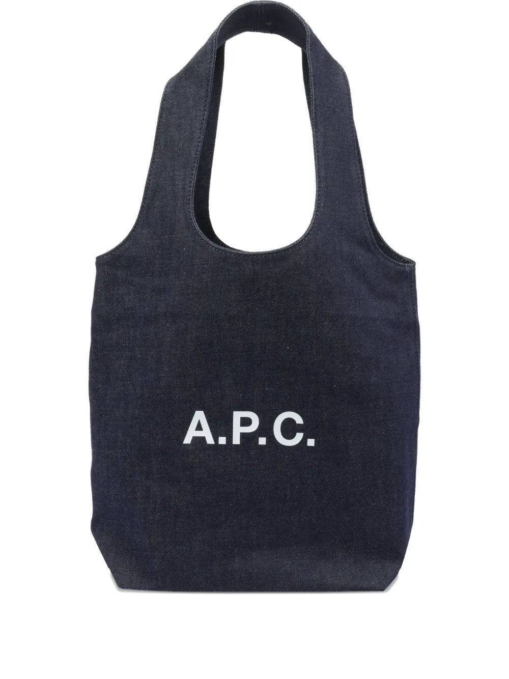 A.P.C. medium Ninon denim tote bag