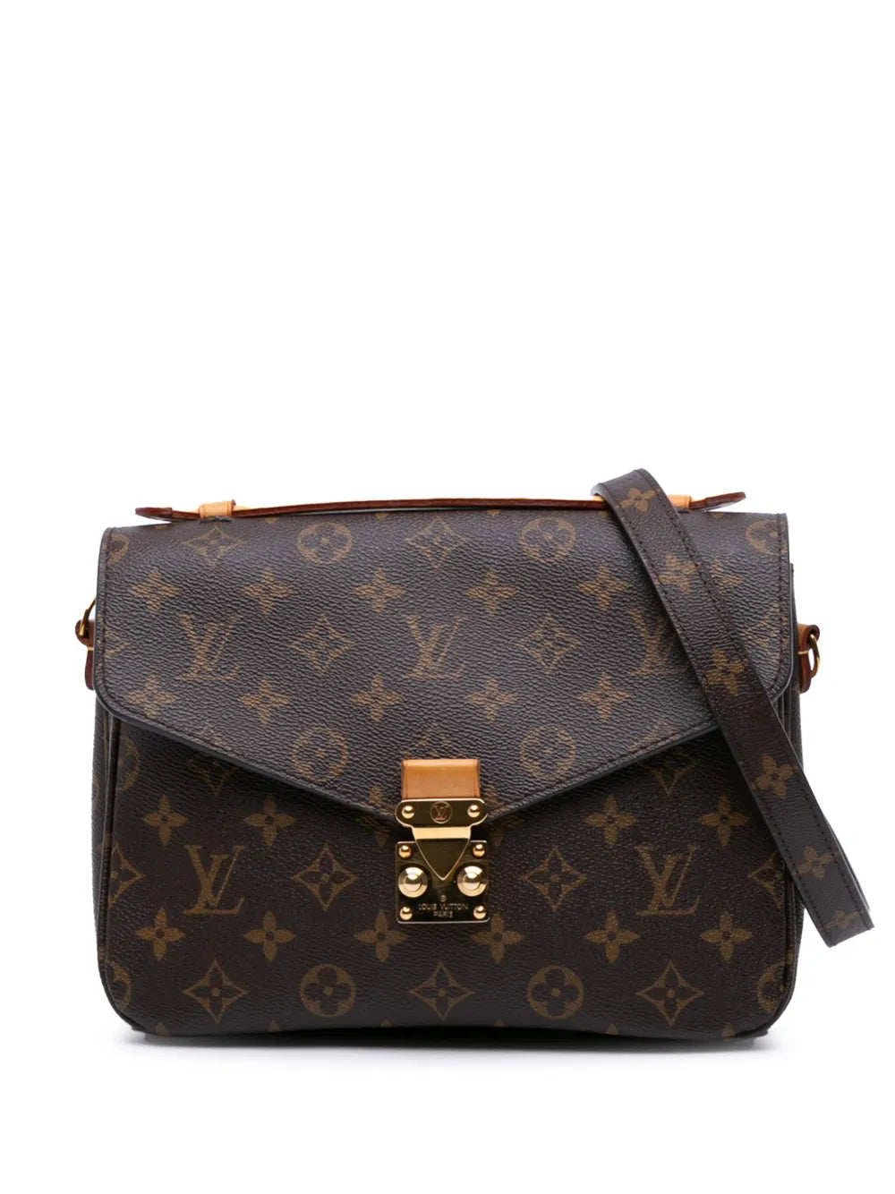 Louis Vuitton 2016 Monogram Pochette Metis satchel