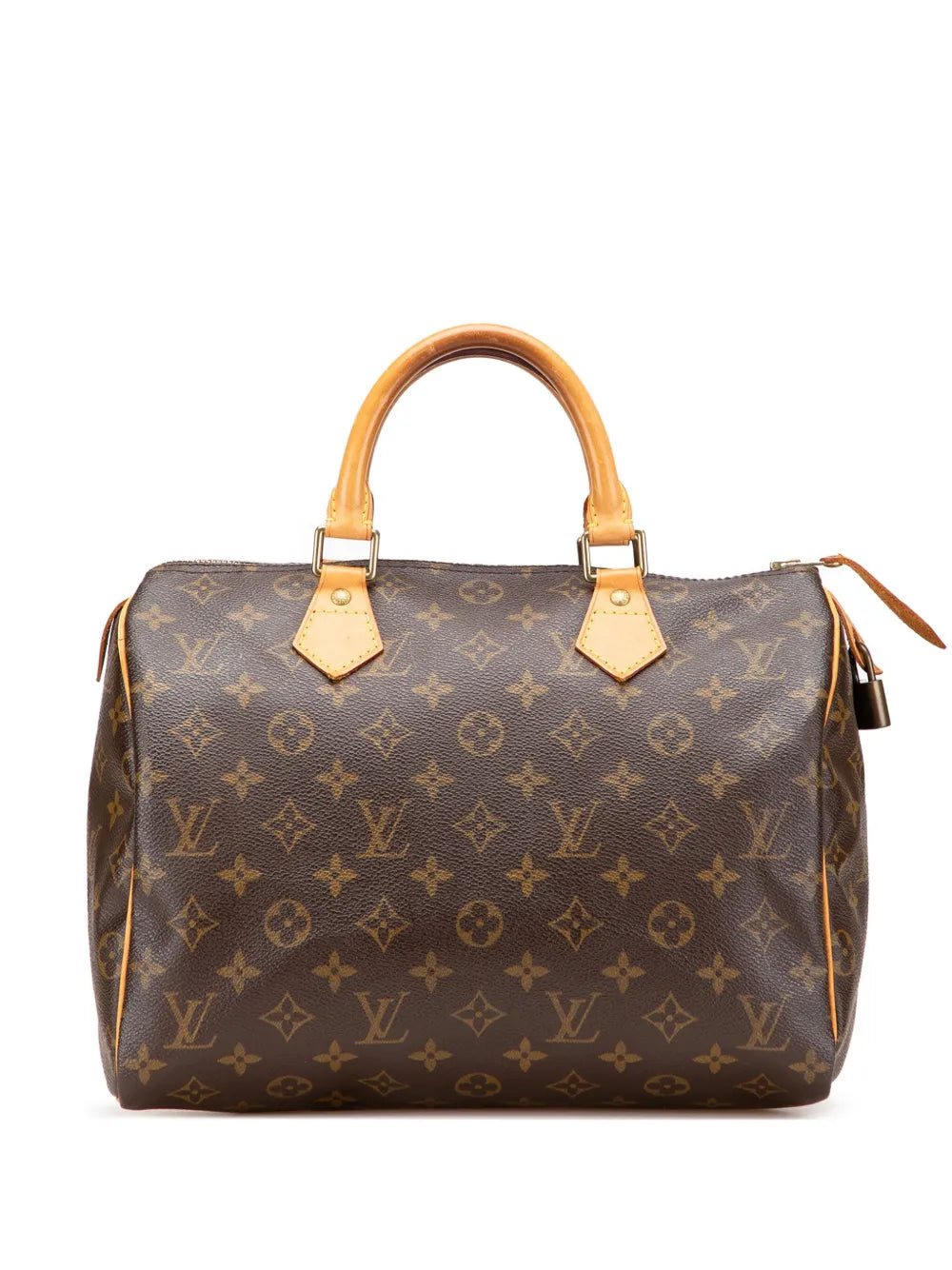 Louis Vuitton 2002 Monogram Speedy 30 boston bag