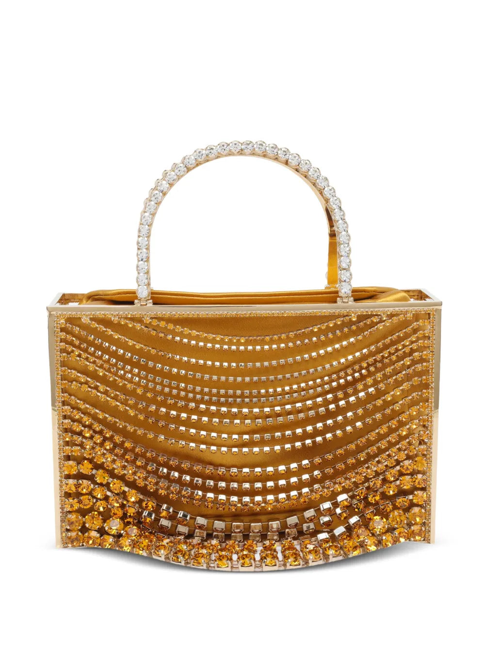 Benedetta Bruzziches crystal embellished mini bag