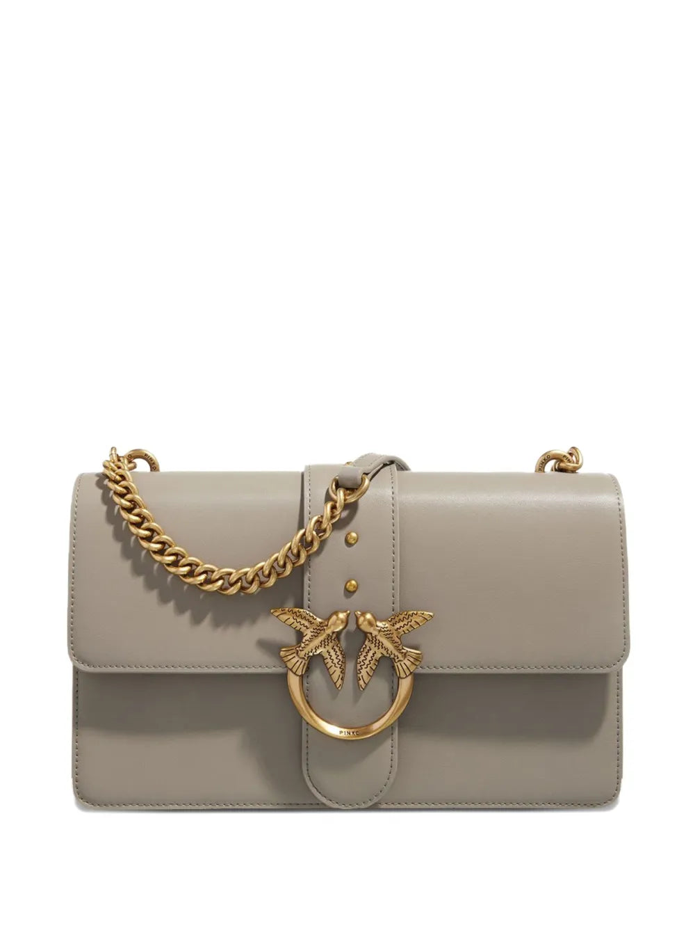 PINKO love birds chain strap shoulder bag