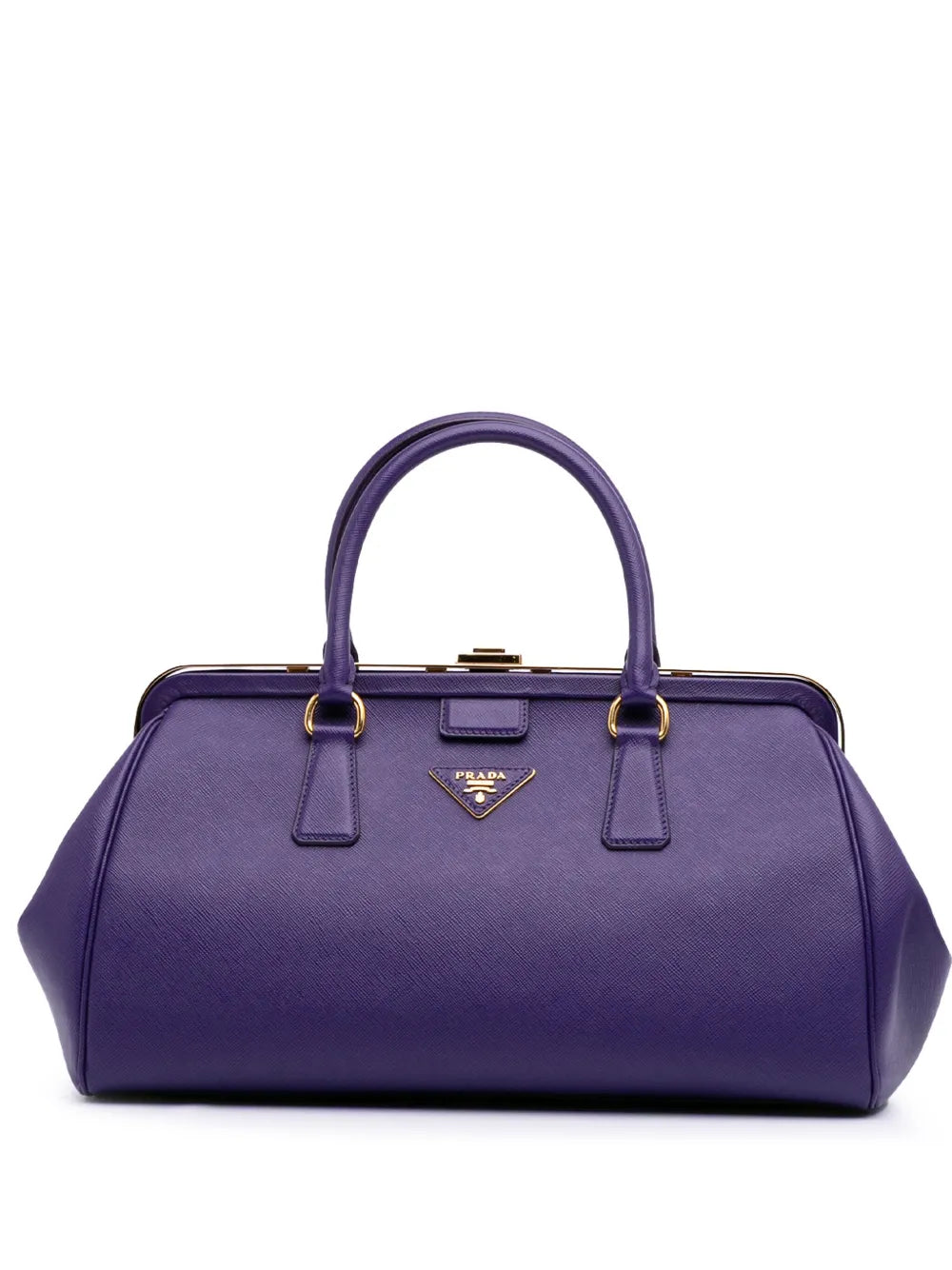 Prada 2000 2025 Saffiano Lux Frame handbag