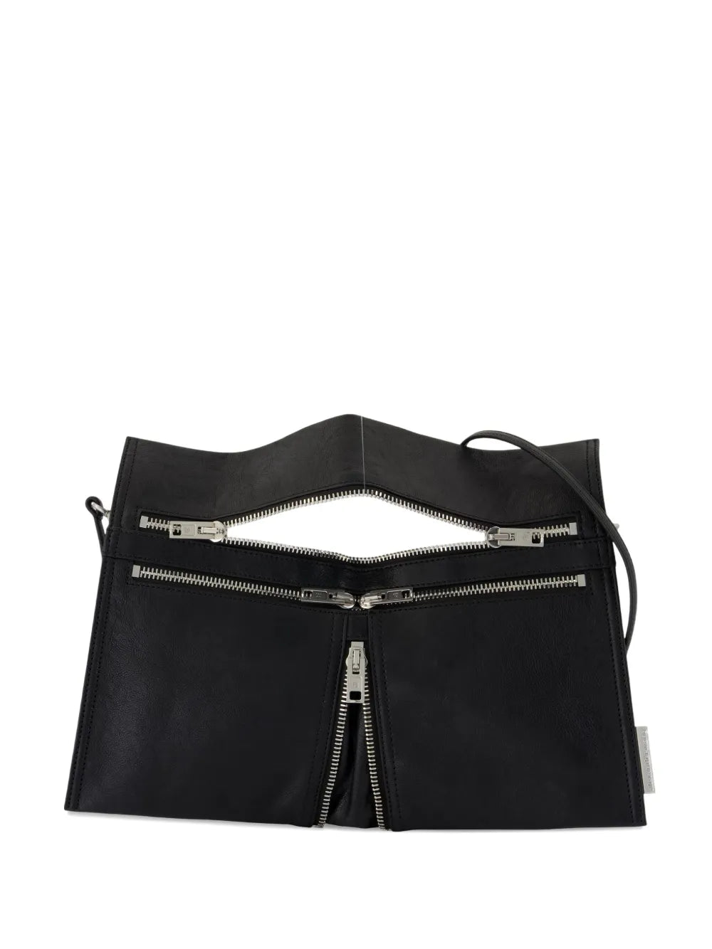 Alexander Wang medium Geo leather zip detail tote bag