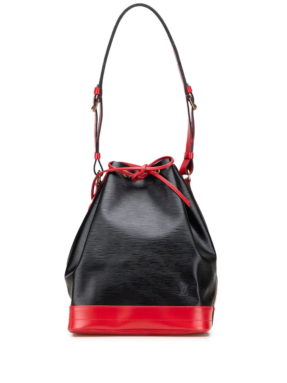Louis Vuitton 1995 Epi Bicolor Noe GM bucket bag