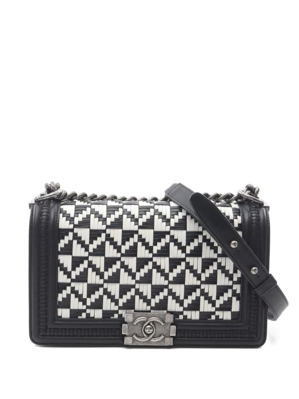 CHANEL 2015 2016 Boy Chain shoulder bag