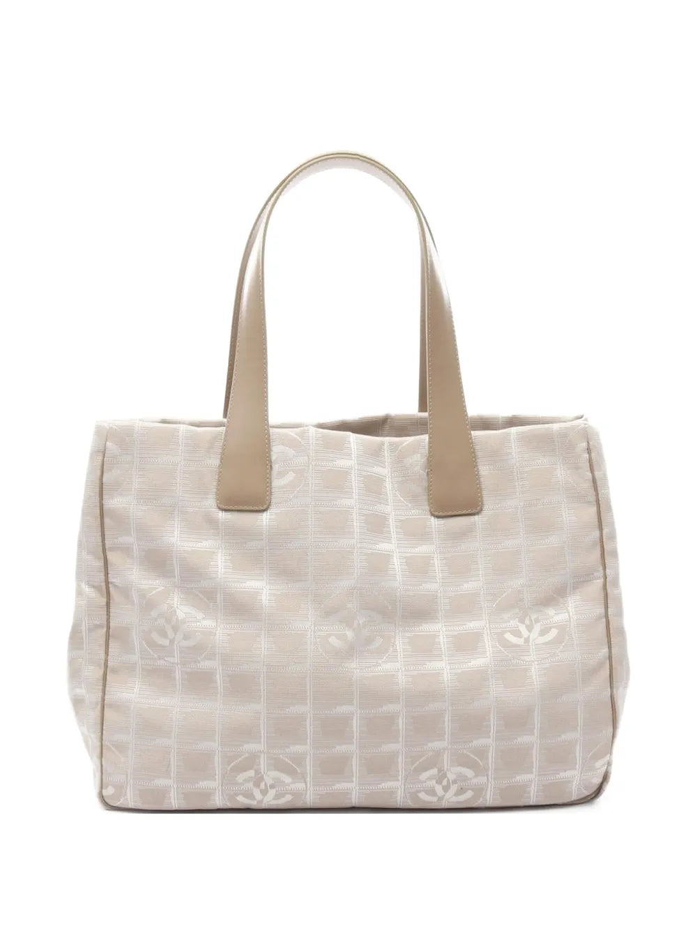 CHANEL 2004 2005 New Travel Line MM tote bag