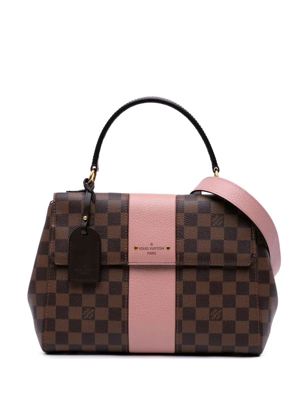 Louis Vuitton 2017 Damier Ebene Bond Street satchel
