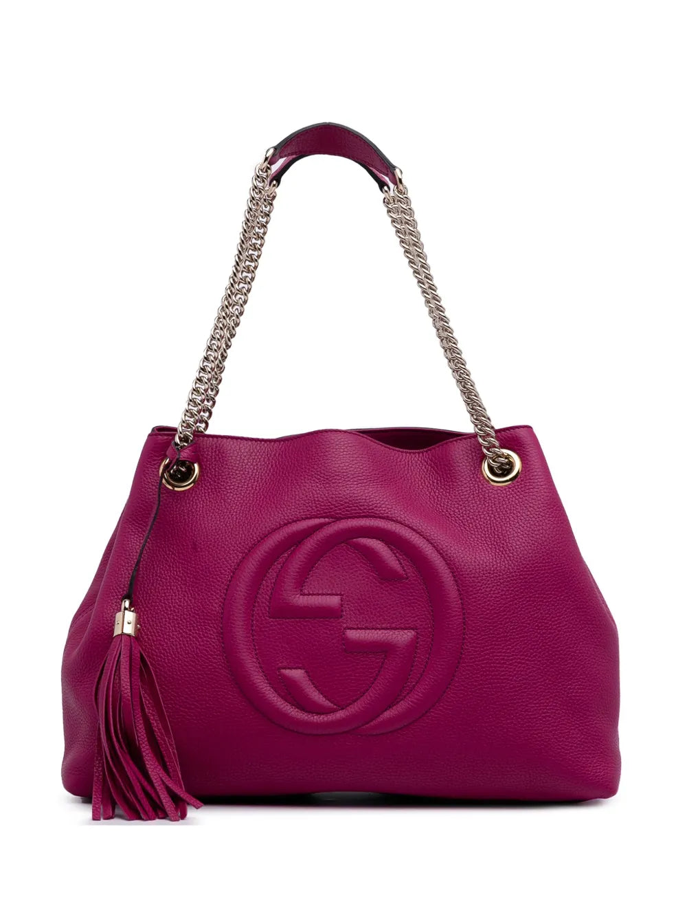 Gucci 2016 2025 Medium Leather Soho Chain tote bag