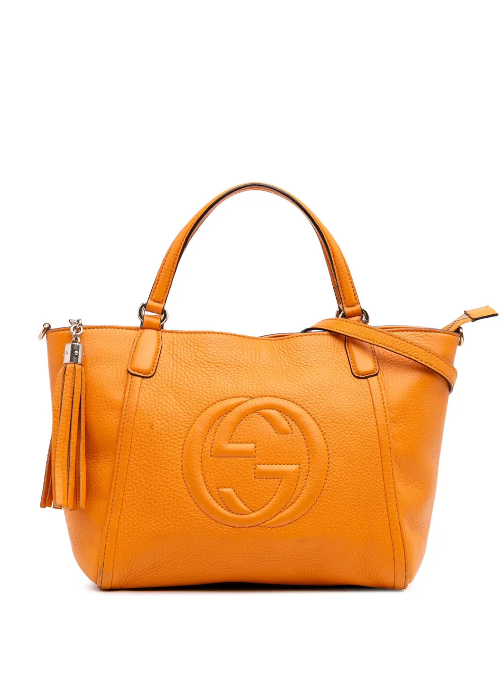 Gucci 2016 2025 Small Leather Soho Cellarius satchel