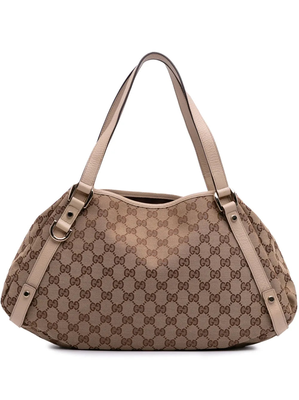 Gucci 2016 2025 GG Canvas Abbey D Ring tote bag