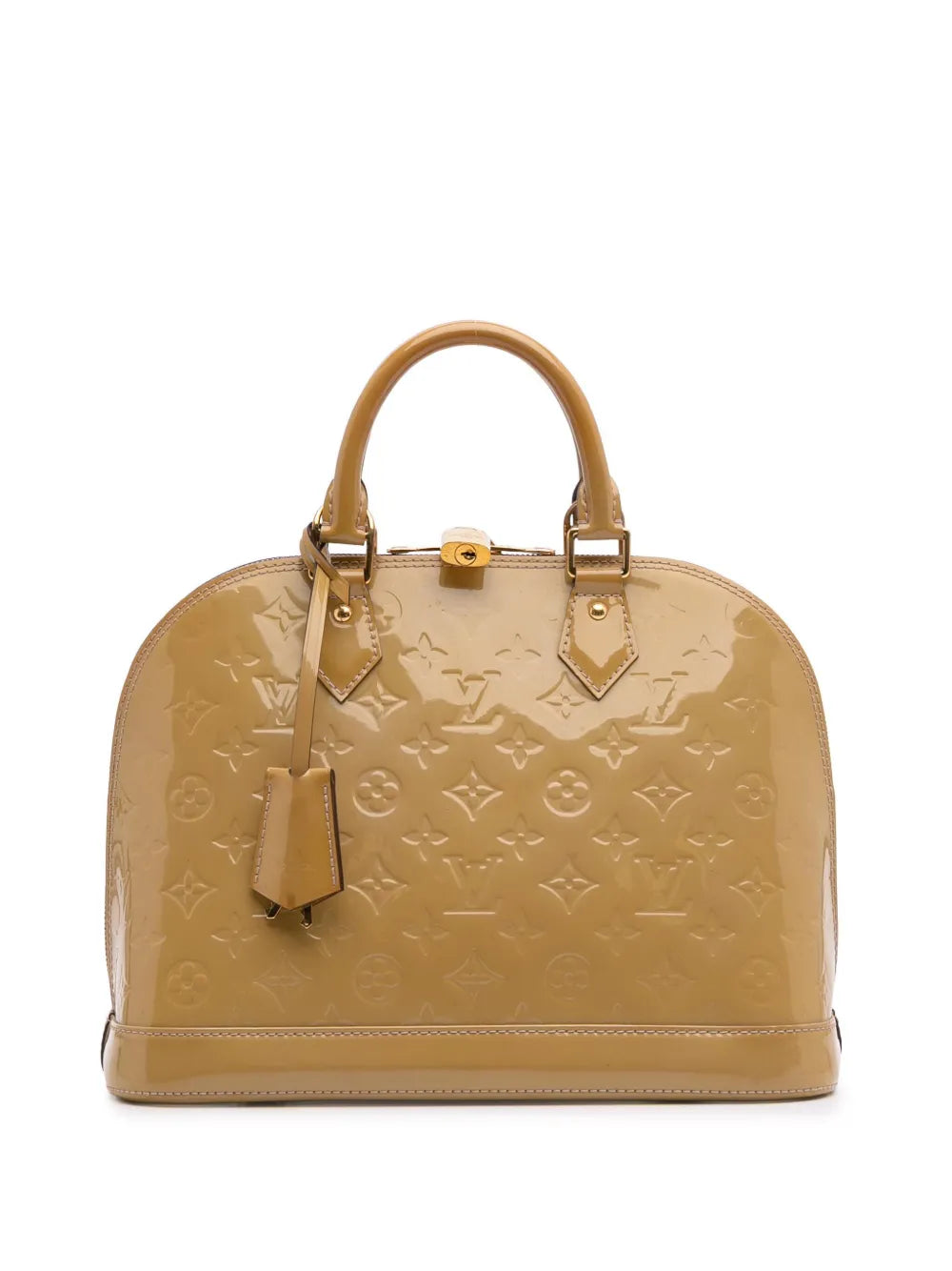 Louis Vuitton 2014 Monogram Vernis Alma PM handbag