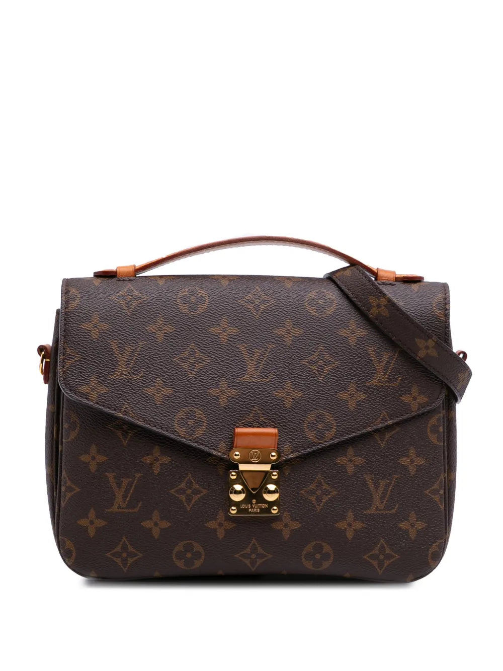Louis Vuitton 2019 Monogram Pochette Metis satchel