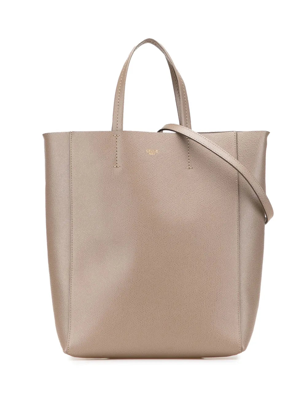 Céline 2020 Small Grained Calfskin Vertical Cabas satchel