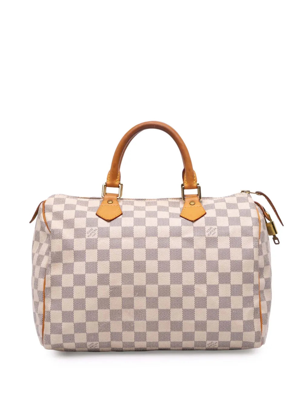 Louis Vuitton 2007 Damier Azur Speedy 30 boston bag