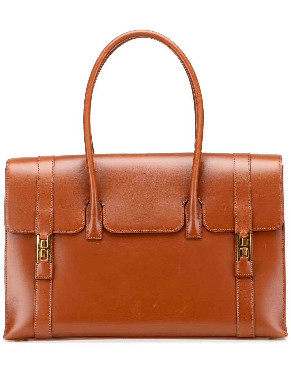 Hermès 2001 Box Calf Drag 37 handbag