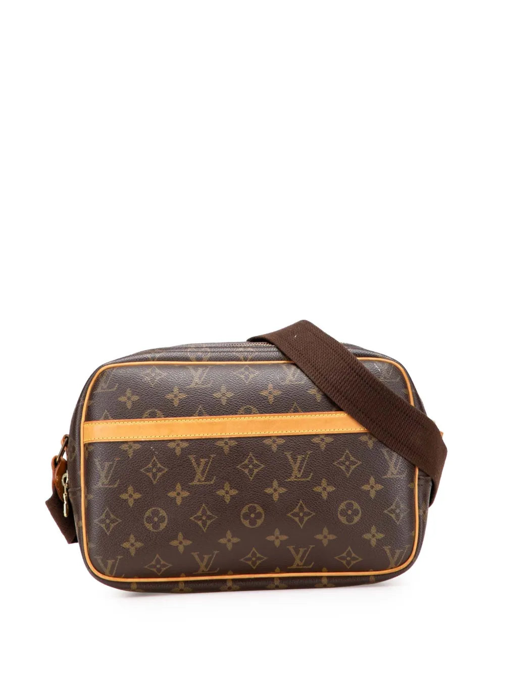 Louis Vuitton 2002 Monogram Reporter PM crossbody bag