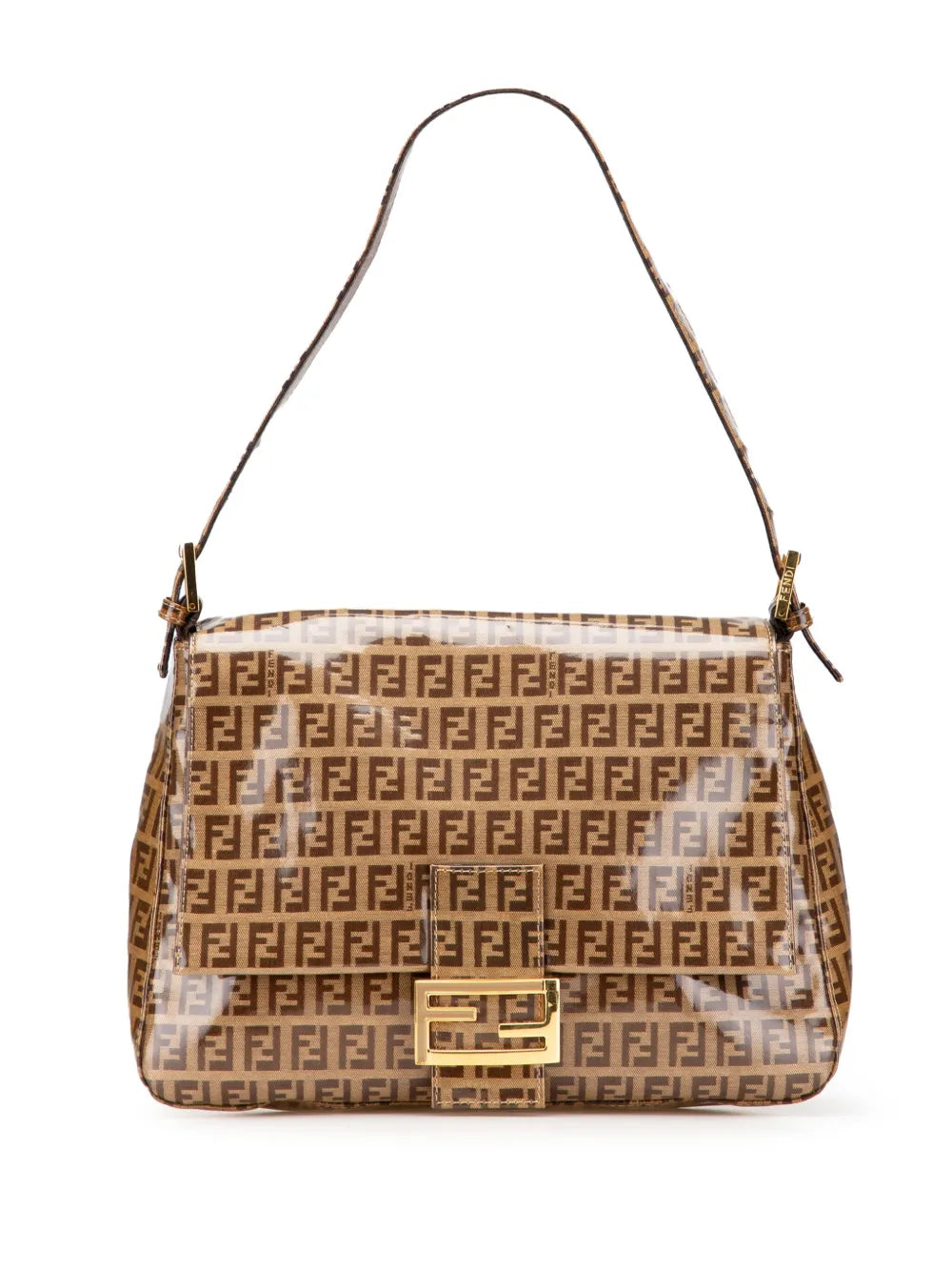 Fendi 20th Century Zucchino Crystal Mamma Forever shoulder bag