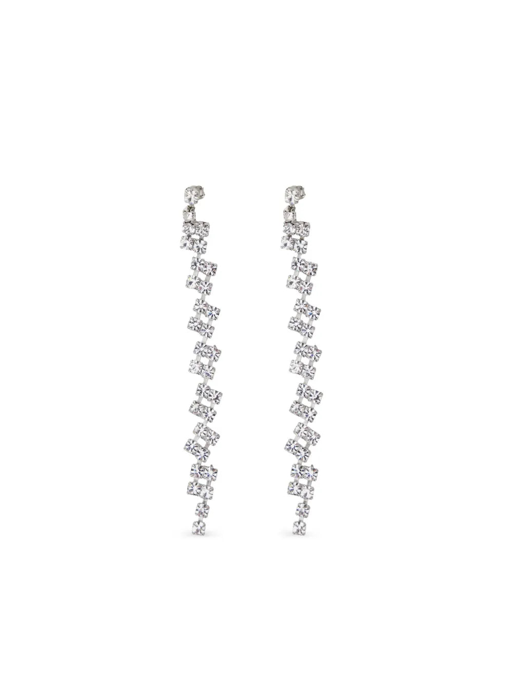 Forte Forte crystal embellished drop earrings