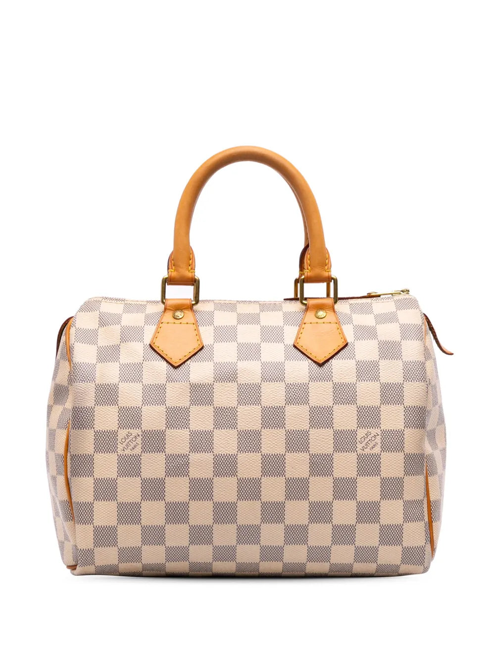 Louis Vuitton 2013 Damier Azur Speedy 25 boston bag