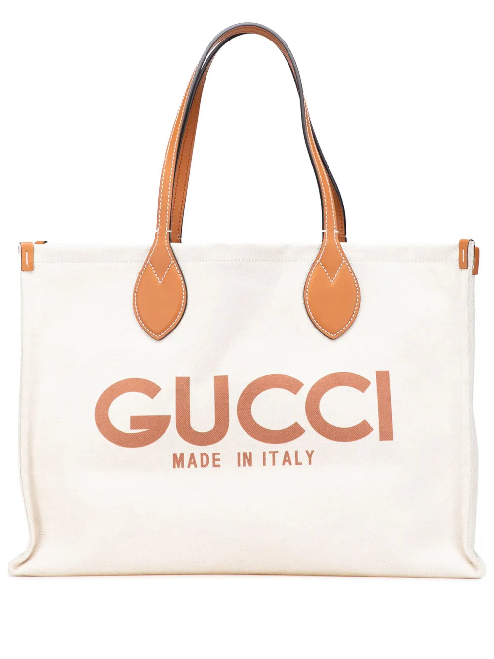 Gucci 2016 2025 Large Canvas Logo tote bag