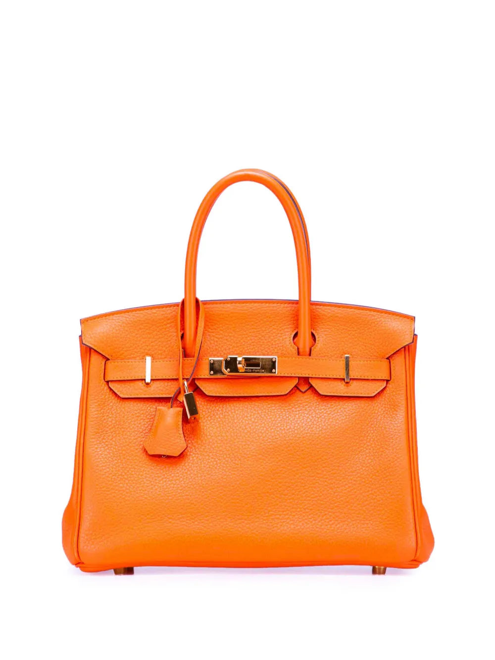 Hermès 2014 Togo Birkin Retourne 30 handbag