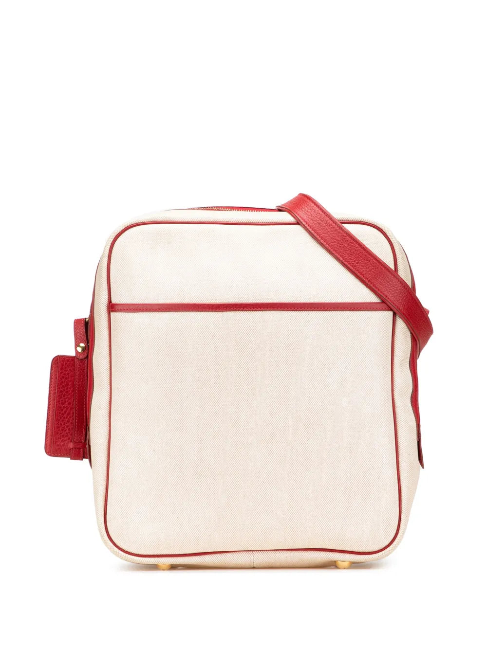 Hermès 2007 2020 Toile and Clemence Victoria Messenger Bag crossbody bag