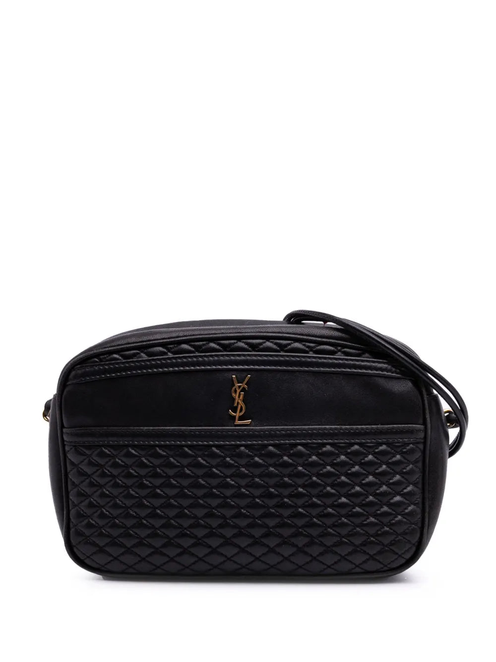 Saint Laurent 2021 Quilted Lambskin Victoire Camera Bag crossbody bag