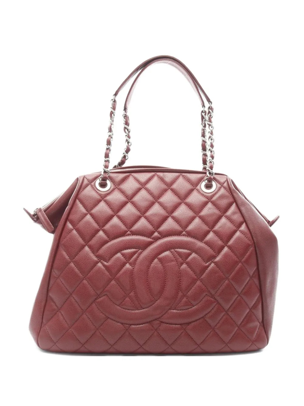 CHANEL 2009 Coco Mark tote bag