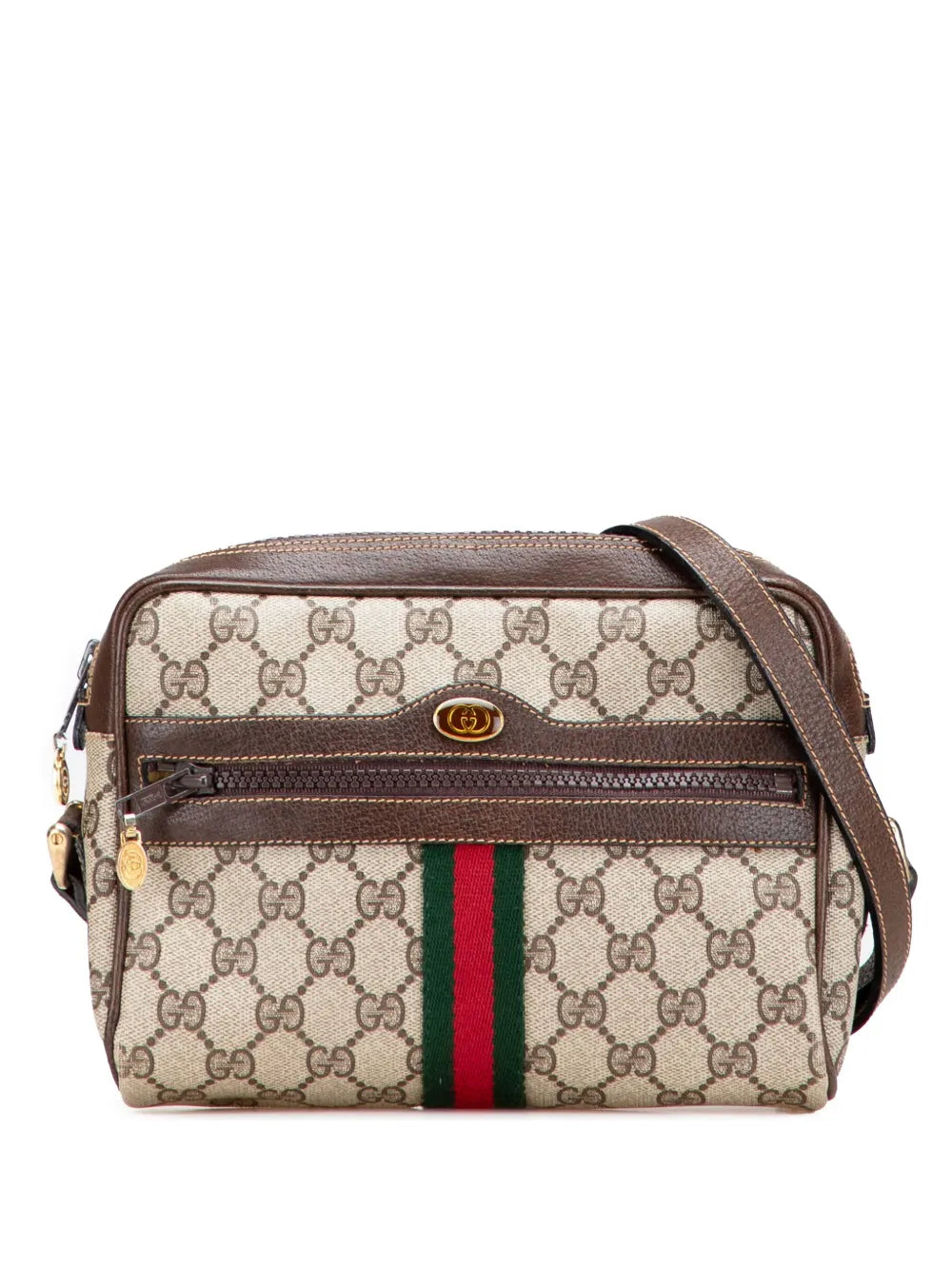 Gucci 20th Century GG Supreme Web crossbody bag