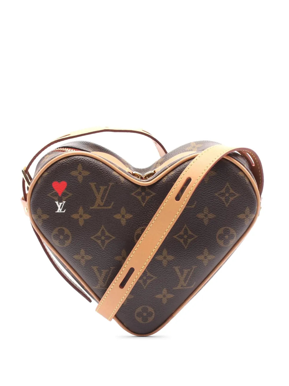 Louis Vuitton 2020 Monogram Game on Coeur crossbody bag