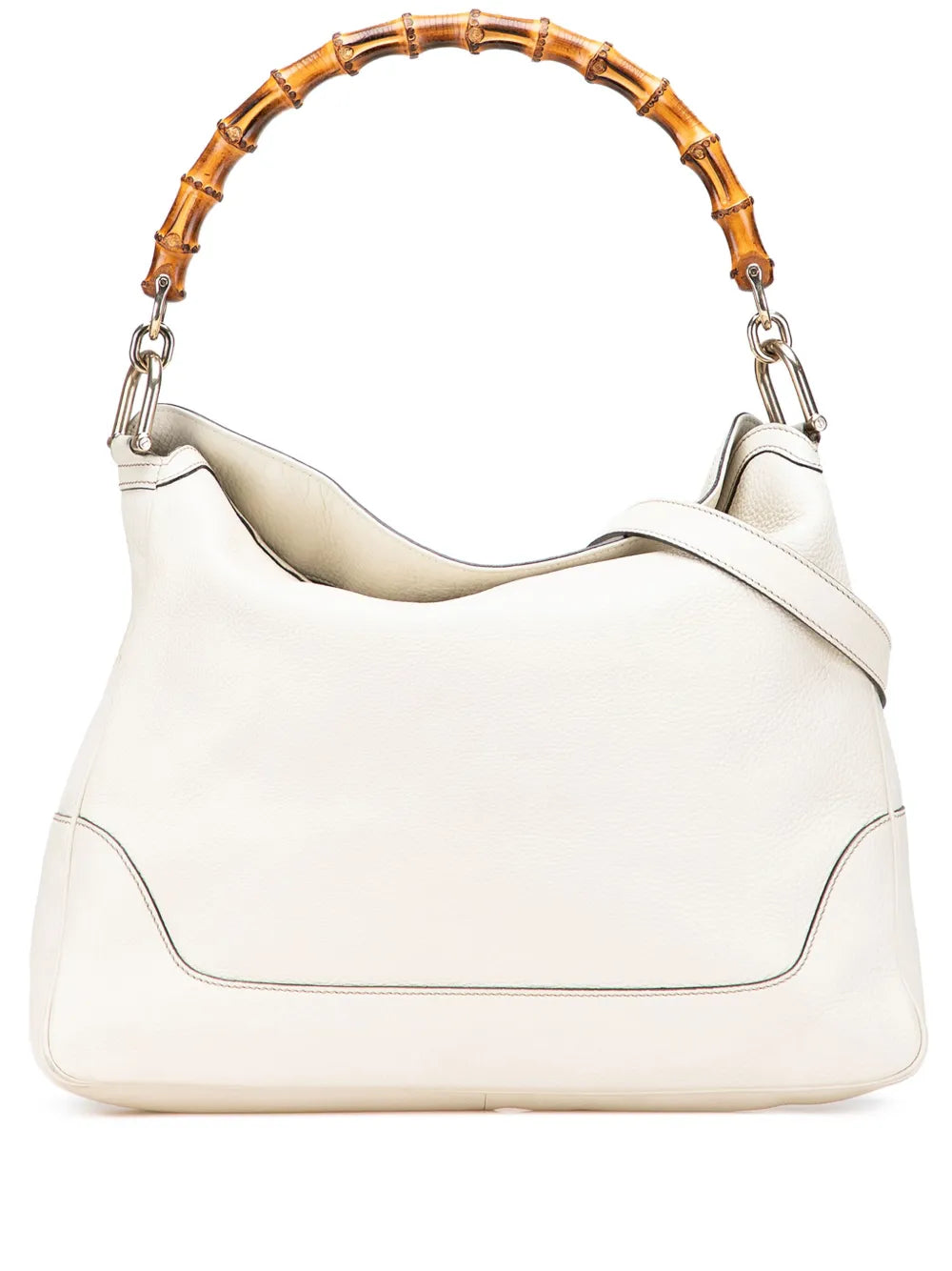 Gucci 2000 2015 Calfskin Bamboo Diana satchel
