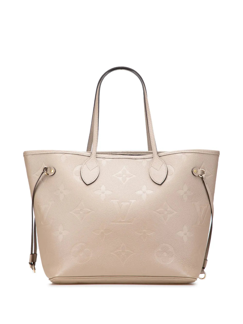 Louis Vuitton 2021 2025 Monogram Giant Empreinte Neverfull MM tote bag
