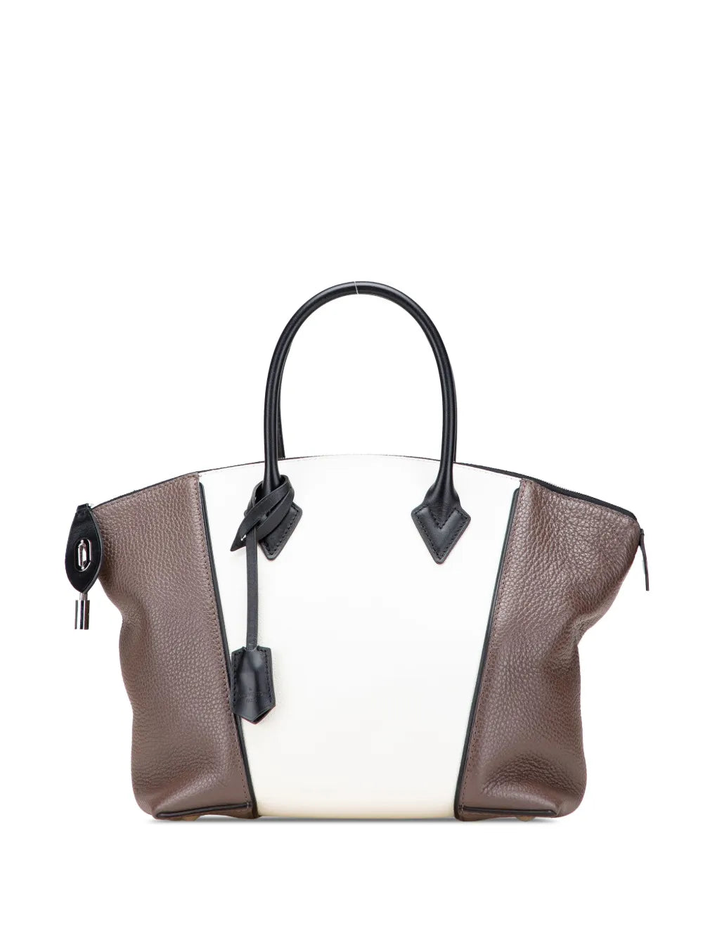 Louis Vuitton 2016 Bicolor Taurillon Cuir Soft Lockit PM satchel