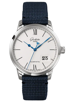 glashutte original senator excellence panorama date stainless steel men's watch_6