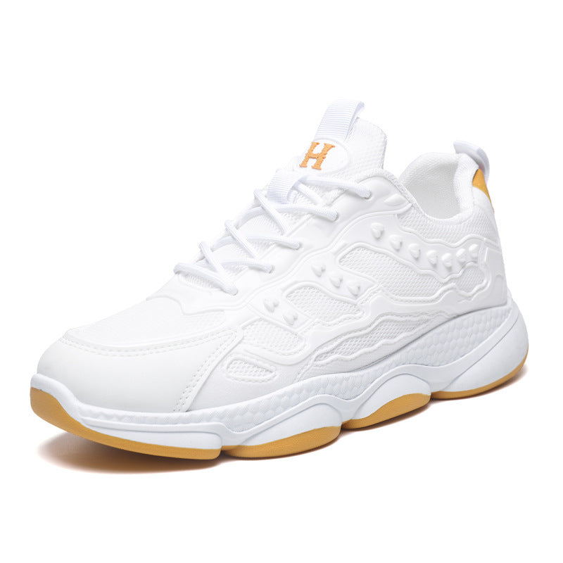 Men's Lightweight Mesh Sneakers – Casual Breathable Spring Shoes