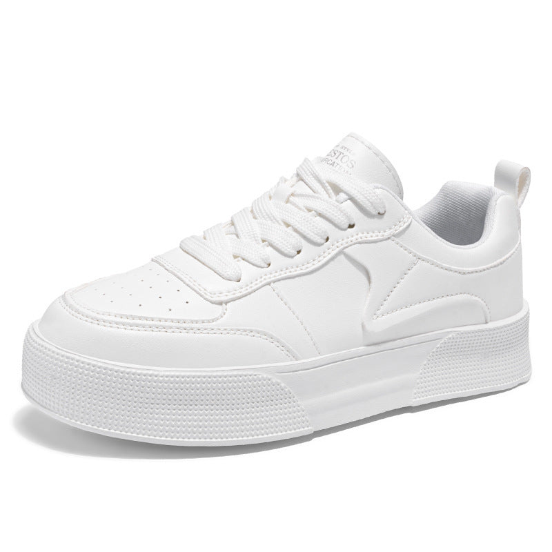 Men’s Versatile White Sneakers – Casual & Sports Footwear