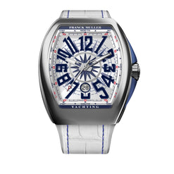 franck muller vanguard yachting stainless steel men's watch
