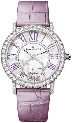 blancpain ladybird colors 18k white gold & diamonds lady's watch_2