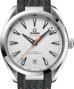 omega seamaster aqua terra stainless steel men's watch_29