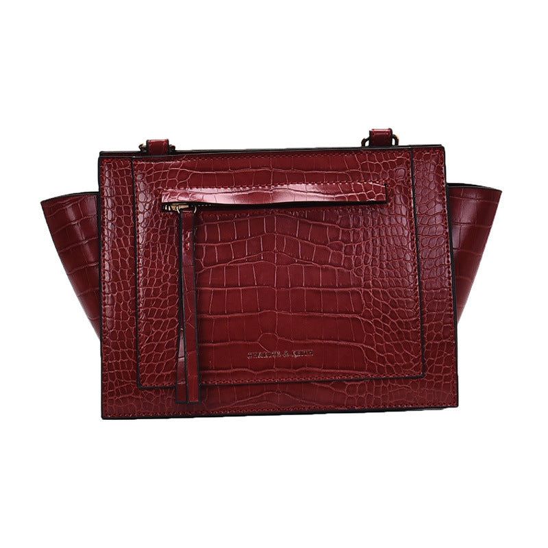 Fashion Western Style Large Capacity Messenger Bag for Women