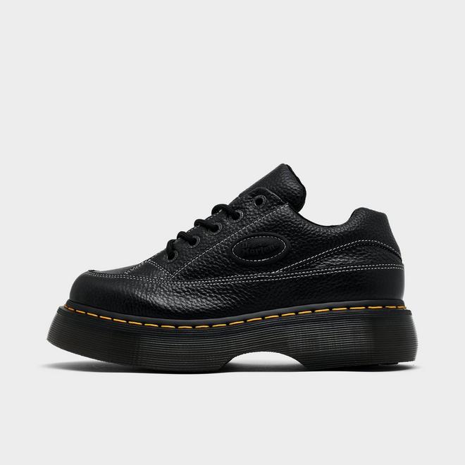 Women's Dr. Martens Buzz 5-Eye Milled Nappa Leather Casual Shoes