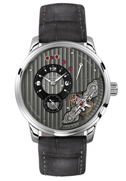 glashutte original pano inverse stainless steel men's watch_2