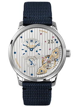 glashutte original pano matic inverse stainless steel men's watch_2